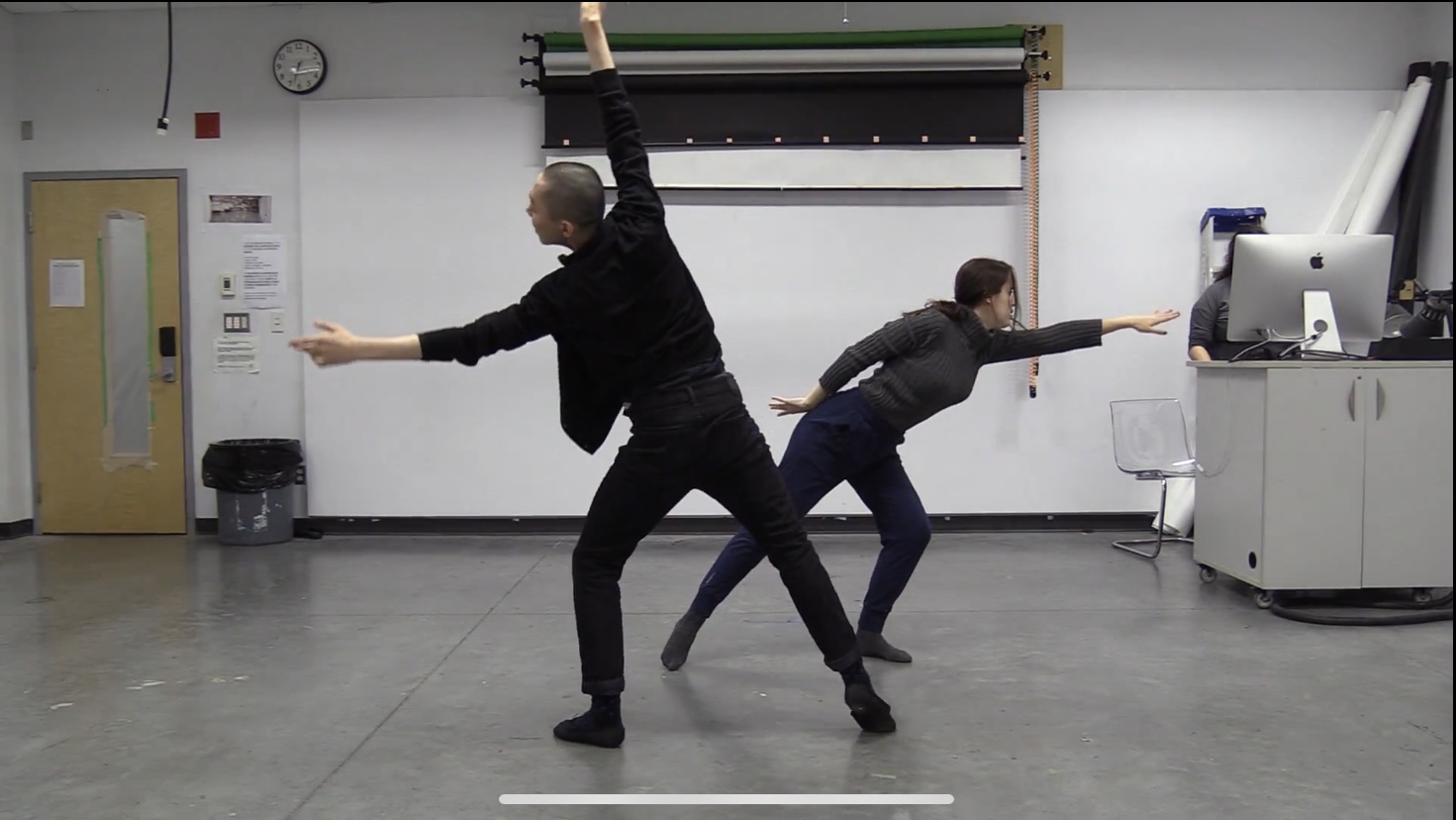 In-process Choreography Still