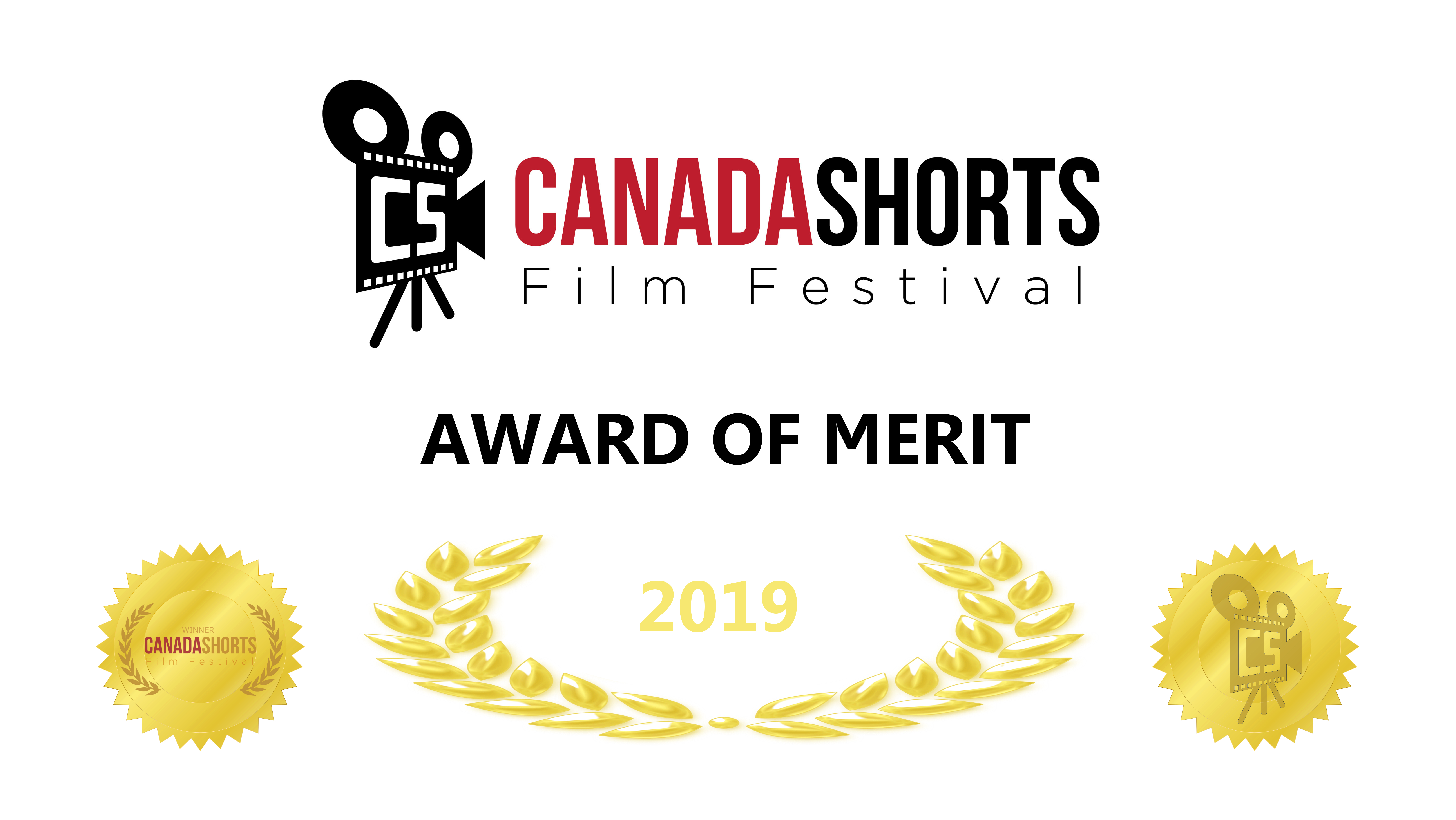 2019 Canada Shorts Award of Merit